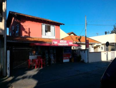 Casa para Venda, em Florianópolis, bairro CANASVIEIRAS, 3 dormitórios, 1 banheiro, 2 suítes, 2 vagas